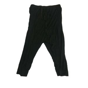 MPG Om Crop Pants Mens Black Size Small Model 11C0065